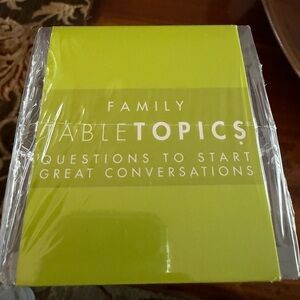 Table Topics - Family Card Game